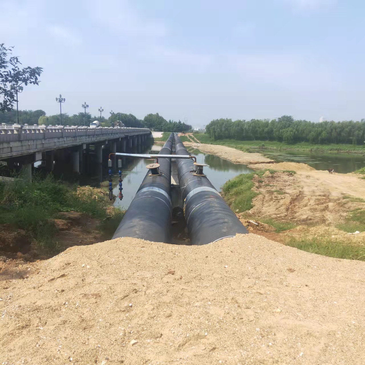 蚌埠海通管道清洗施工输油管道清洗